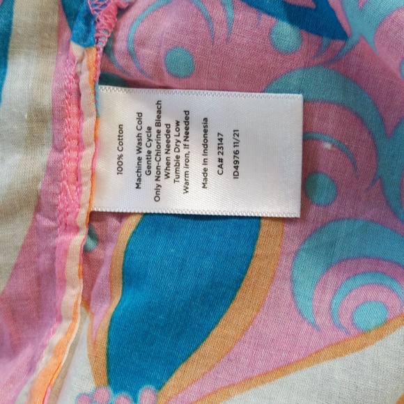 Talbots Sleeveless Blouse - Picture 6 of 7